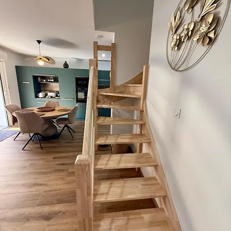 Prázdninový dům En Lisiere De Foret *