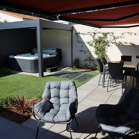 En Lisiere De Foret Prázdninový dům Saint-Palais-sur-Mer