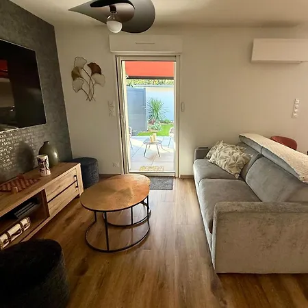 En Lisiere De Foret Semesterbostad Saint-Palais-sur-Mer