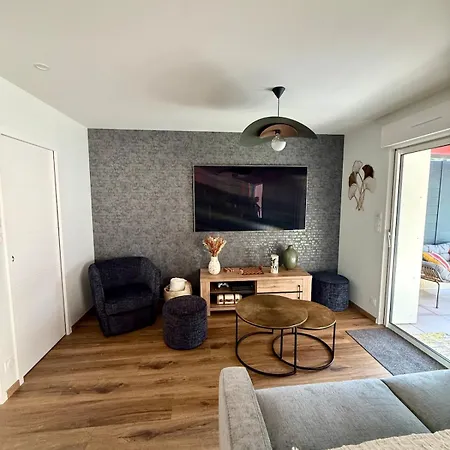 Semesterbostad En Lisiere De Foret Saint-Palais-sur-Mer