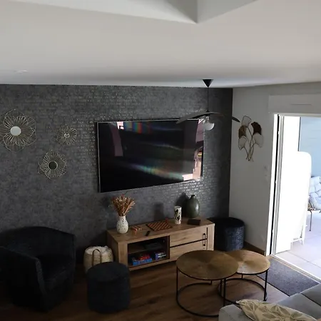 Holiday home Bois De Courlay Saint-Palais-sur-Mer