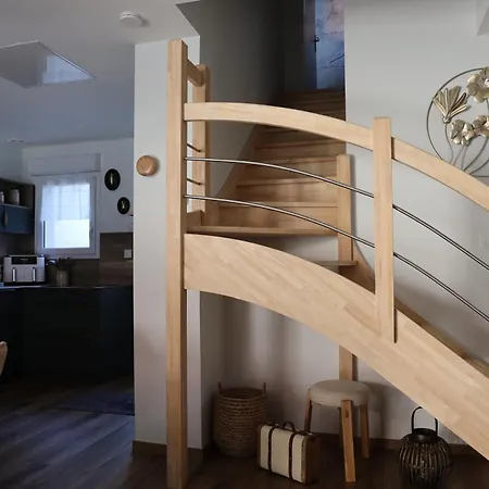 En Lisiere De Foret Semesterbostad Saint-Palais-sur-Mer